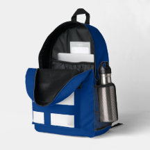 Simples Lembrança Bandeira Finlandesa Moderna Finl