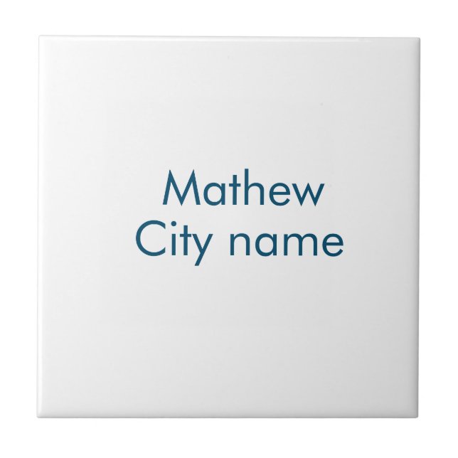 simples letra inicial monograma adicionar sua letr (Frente)