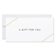 Simples Linhas Douradas Certificado de Oferta Empr