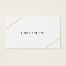 Simples Linhas Douradas Certificado de Oferta Empr