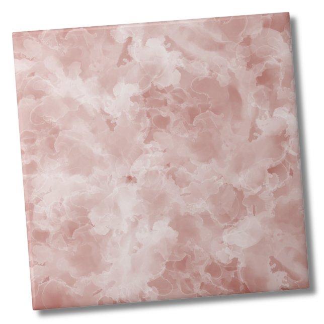 Simples Marble Terracotta Rosa (Simple Marble Terracotta Pink Ceramic Tile)
