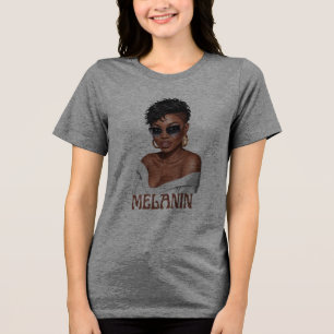 Simples melanina história negra da moda