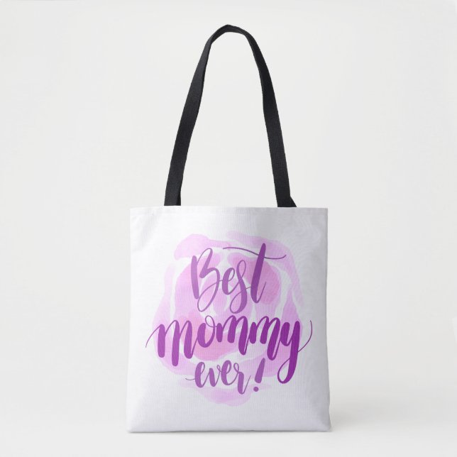 Simples Melhor Dia de as mães Da Mãe | Tote Bag (Frente)