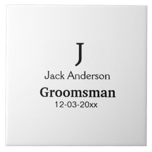 SIMPLES MINIMAL adicionar seu nome padrinho de cas