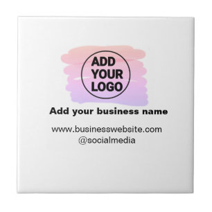 simples minimal adicione seu logotipo/design aquar