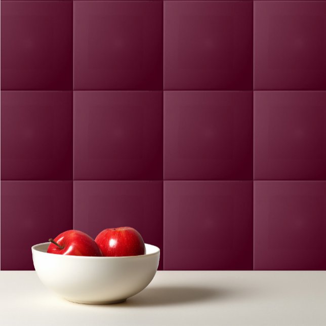 Simples minimalista Maroon (Criador carregado)
