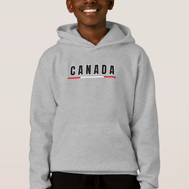 Simples Moderno Canadá - Letra de Arte Souvenir (Frente)