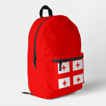 Simples Moderno Georgia Sinalizador Nacional Souve