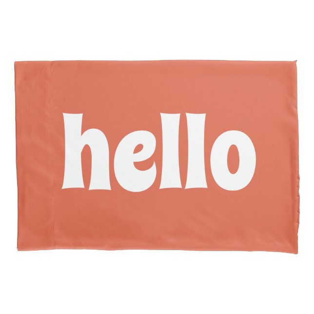 SIMPLES MODERNO PERSONALIZADO OLÁ LARANJA ESCURO C (Frente)