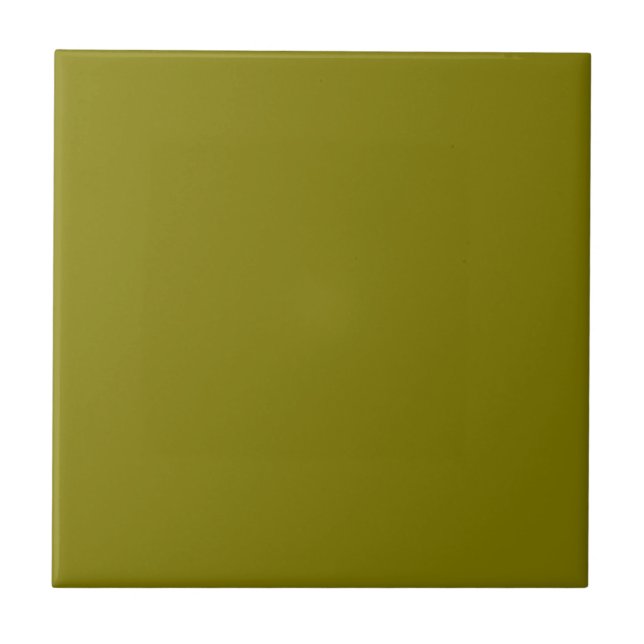 SIMPLES MODERNOS AZULEJOS DE CERÂMICA COR Azeitona (Frente)