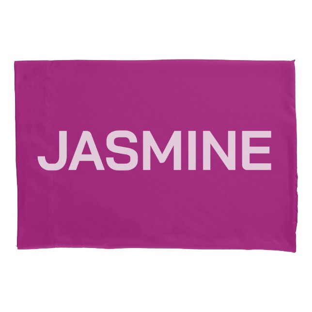 SIMPLES MONOGRAMAS DE NOME PERSONALIZADOS MODERNOS (Frente)