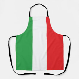 Simples Negrito Itália Bandeira Italiana
