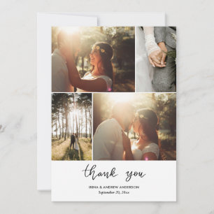 Simples, Obrigado Escrevendo Foto De Casamento