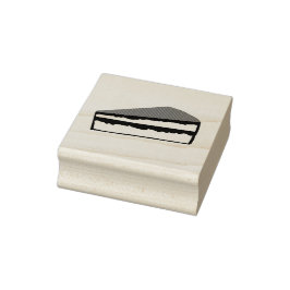 Simples pedaço de Carimbo de Borracha