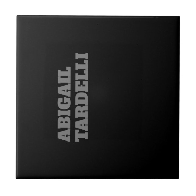 Simples personagem moderna e ousada profissional (Frente)