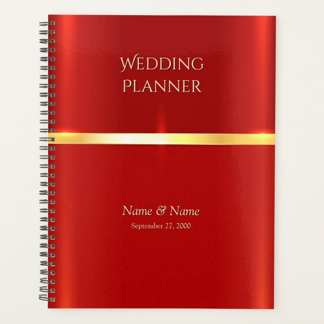 Simples Planejador Vermelho (Frente)