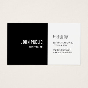 Simples Planilha profissional de Design mínimo mod