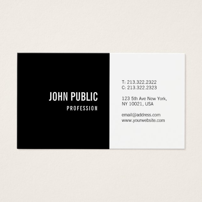 Simples Planilha profissional de Design mínimo mod (Frente)