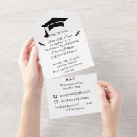 Simples Preto E Branco Personalizado Salvar A Data