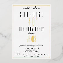 Simples, preto elegante e prata branca