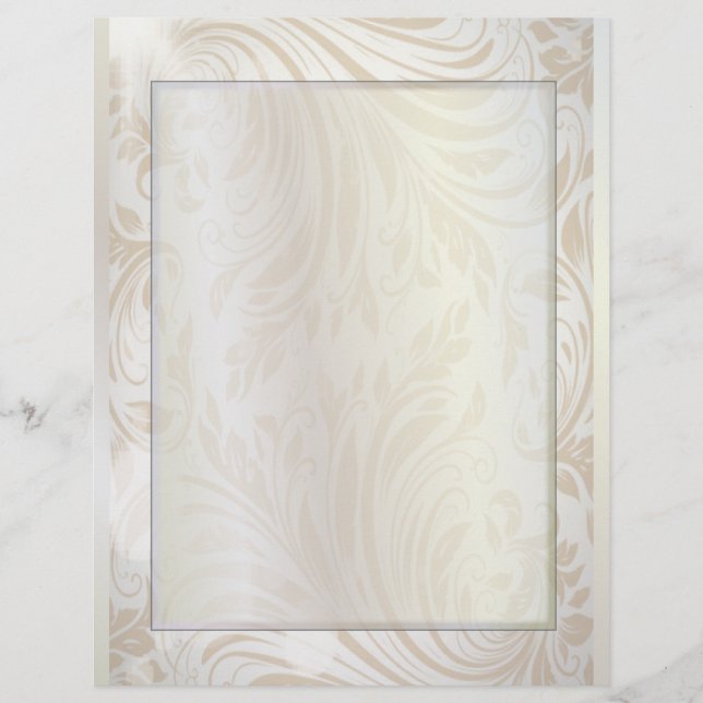 Simples profissional branco minimalista moderno (Frente)