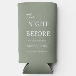 Simples sábio da noite antes do casamento mínimo