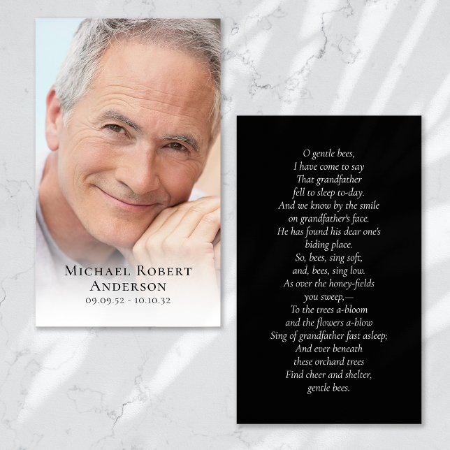 Simples Simples Simpatia Fotográfica Cartão de Ora (Criador carregado)