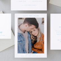 Simples Tipografia Elegante para Casamento Save th
