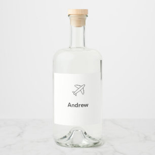 Simples viagem de avião adicione seu nome praia fl