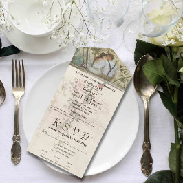 Simples Vintage Cream Ivory Floral Foto