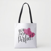 Simples Você É Um Namorados Perfeito | Bolsa Tote