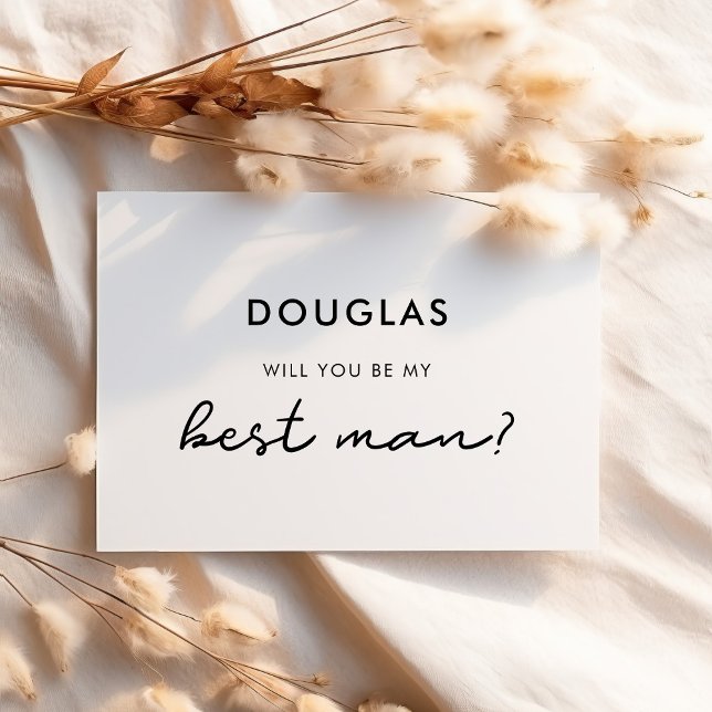 Simples, você será meu melhor cartão de homem (Criador carregado)