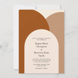 Simplesmente Arche Convite De Casamento