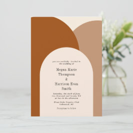Simplesmente Arche Convite De Casamento