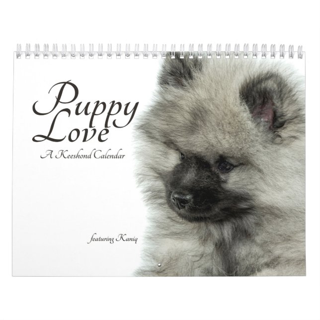 Simplesmente calendário do filhote de cachorro do (Capa)