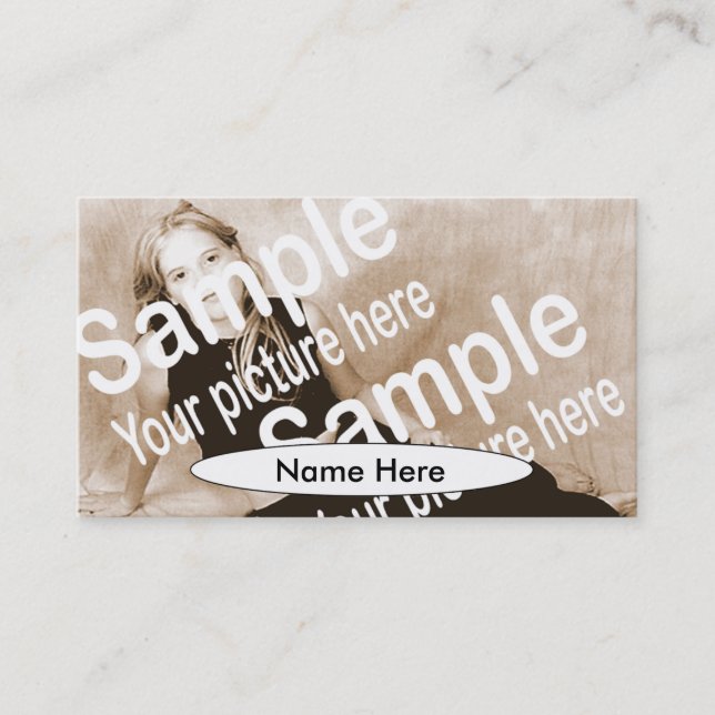 Simplesmente cartão dos comp(s) dos Ovals (Frente)