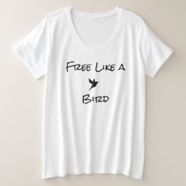 Simplesmente Grátis Como Uma Camisa De Pássaro