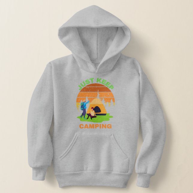 SIMPLESMENTE MANTENHA O CAMPING (Postura )