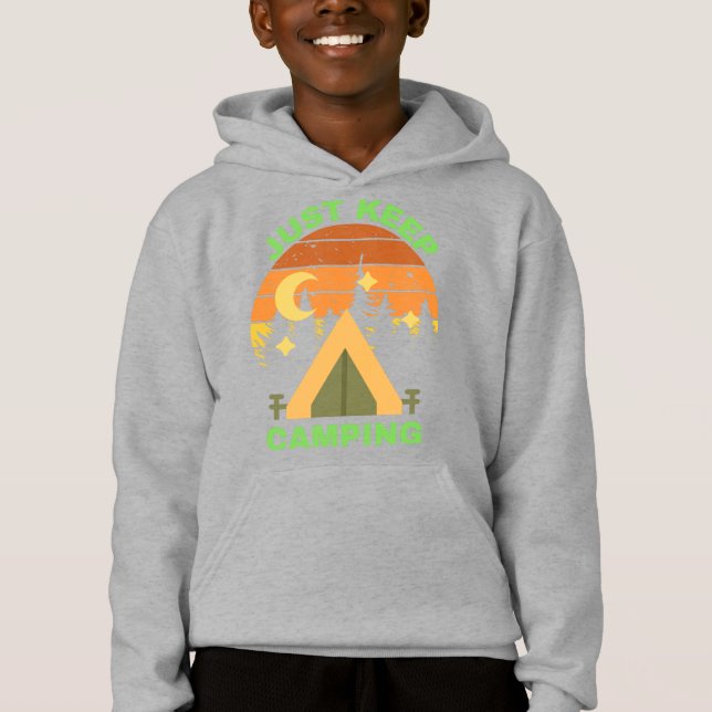 SIMPLESMENTE MANTENHA O CAMPING (Frente)