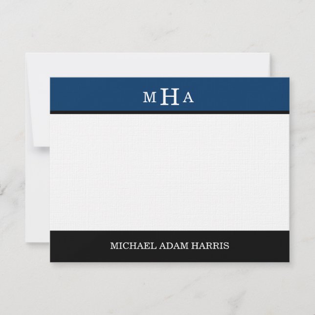 Simplesmente Moderno Graduação Obrigado Cartões (M (Frente)