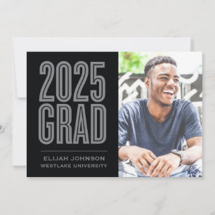 SIMPLESMENTE O CONVITE DE GRADUAÇÃO DE FOTOGRAFIA