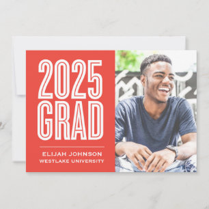 SIMPLESMENTE O CONVITE DE GRADUAÇÃO DE FOTOGRAFIA