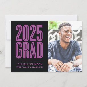 SIMPLESMENTE O CONVITE DE GRADUAÇÃO DE FOTOGRAFIA 