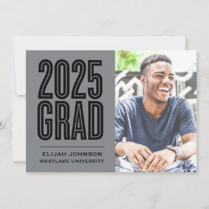 SIMPLESMENTE O CONVITE DE GRADUAÇÃO DE FOTOGRAFIA