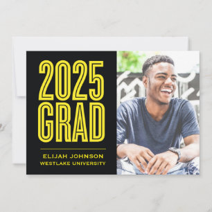 SIMPLESMENTE O CONVITE DE GRADUAÇÃO DE FOTOGRAFIA