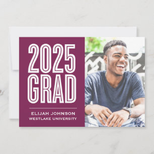 SIMPLESMENTE O CONVITE DE GRADUAÇÃO DE FOTOGRAFIA