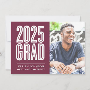 SIMPLESMENTE O CONVITE DE GRADUAÇÃO DE FOTOGRAFIA
