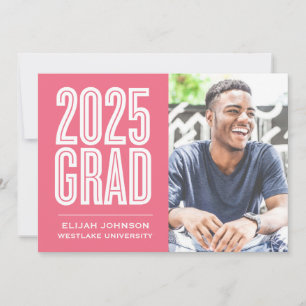 SIMPLESMENTE O CONVITE DE GRADUAÇÃO DE FOTOGRAFIA