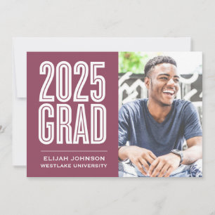 SIMPLESMENTE O CONVITE DE GRADUAÇÃO DE FOTOGRAFIA