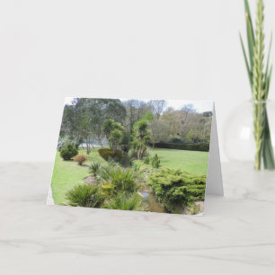 Simplesmente Paisagístico cartão em branco